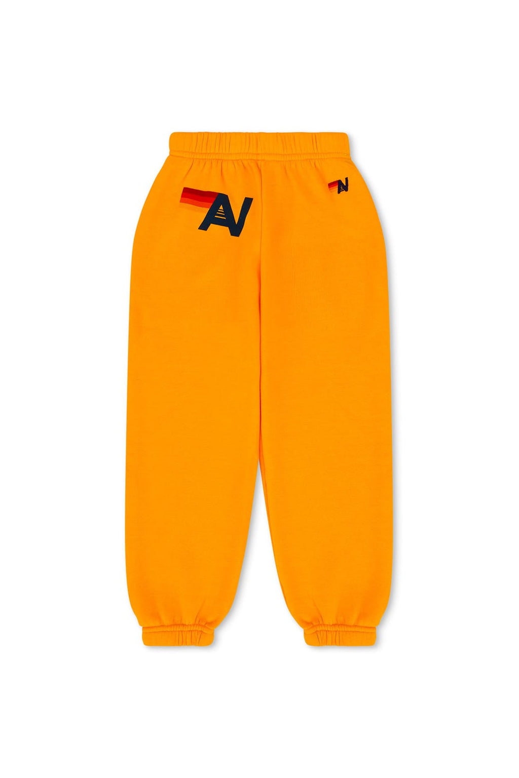 Retro KIDS LOGO SWEATPANTS - GOLD