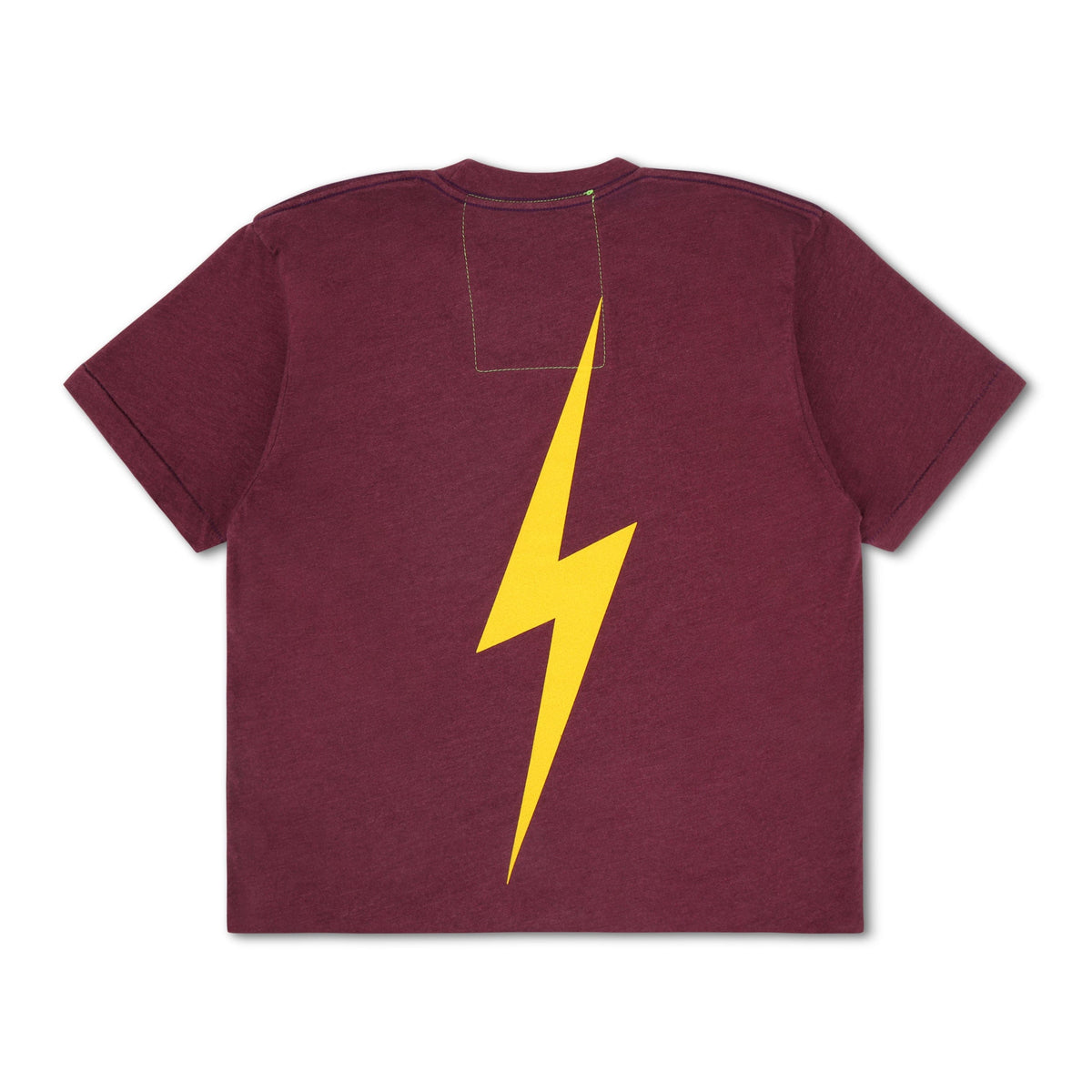 Retro ASU BOLT BOYFRIEND TEE - MAROON