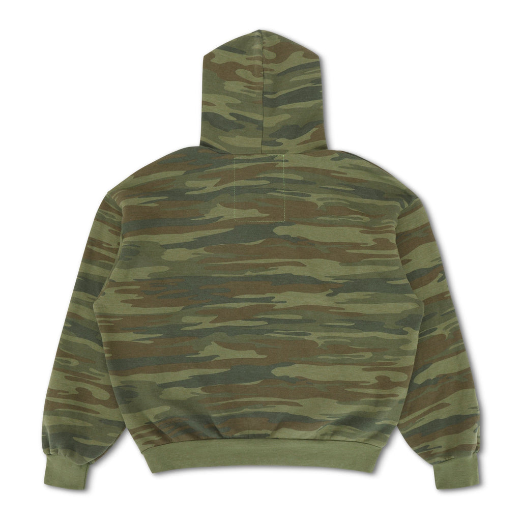 Retro ASU SUN DEVILS PULLOVER HOODIE RELAXED - CAMO
