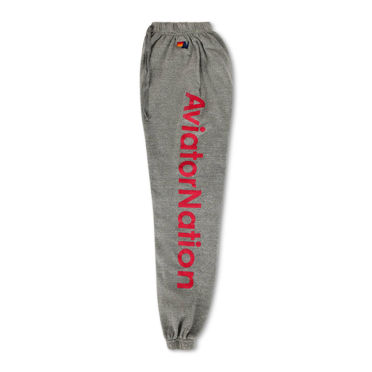 Retro UNIVERSITY OF ALABAMA UNISEX POCKET SWEATPANTS - HEATHER GREY