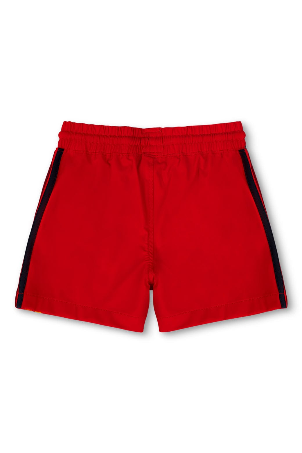 Retro AVIATOR NATION KIDS FLEX BOARD SHORTS - RED