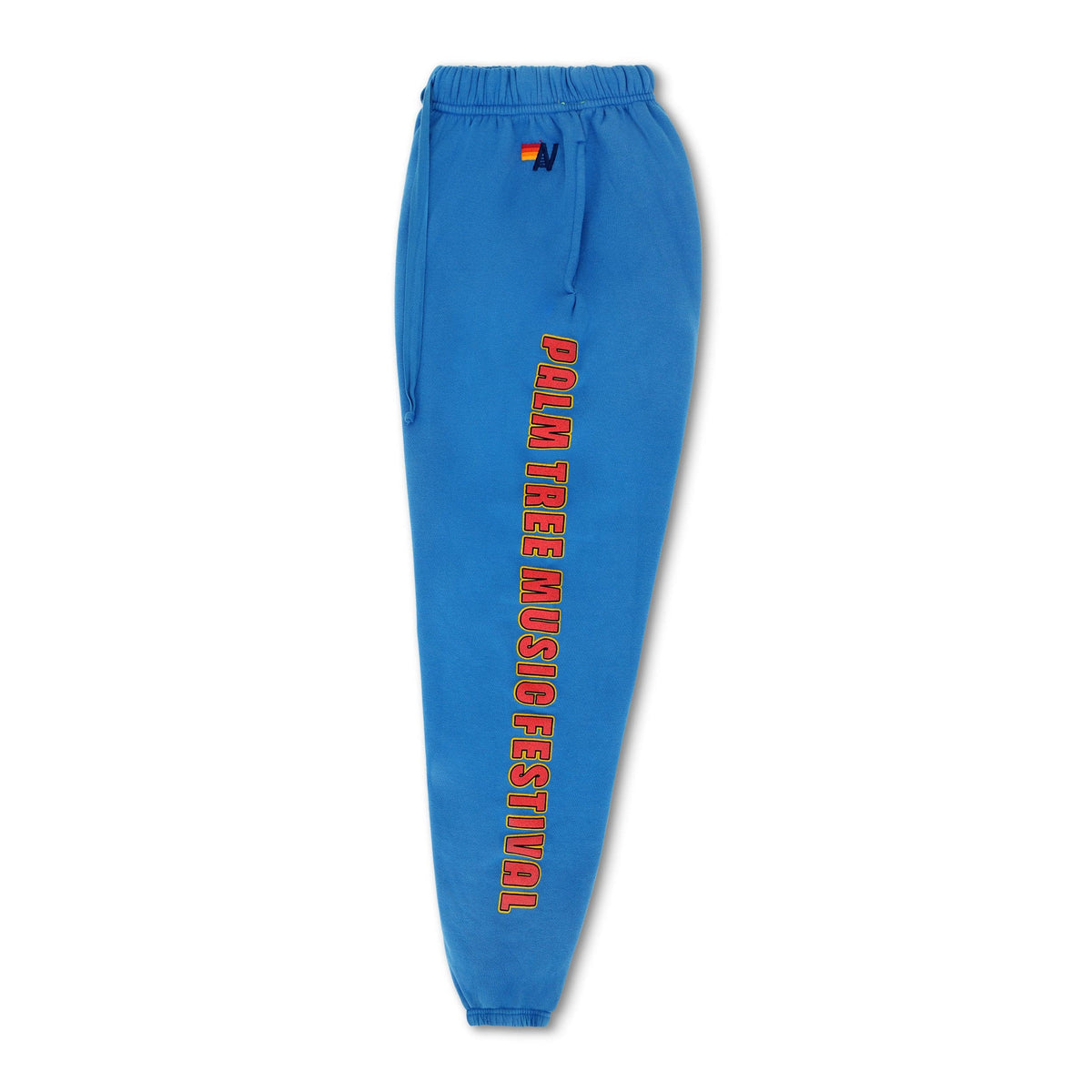 Retro PALM TREE FEST NAPA 2025 UNISEX SWEATPANTS - ADVENTURE BLUE
