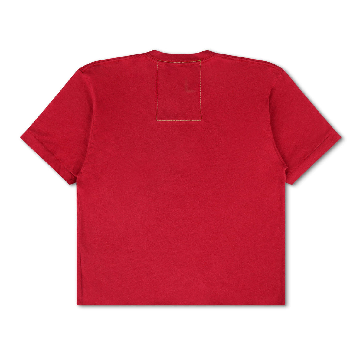 Retro UNIVERSITY OF SOUTHERN CALIFORNIA BOYFRIEND TEE - CARDINAL