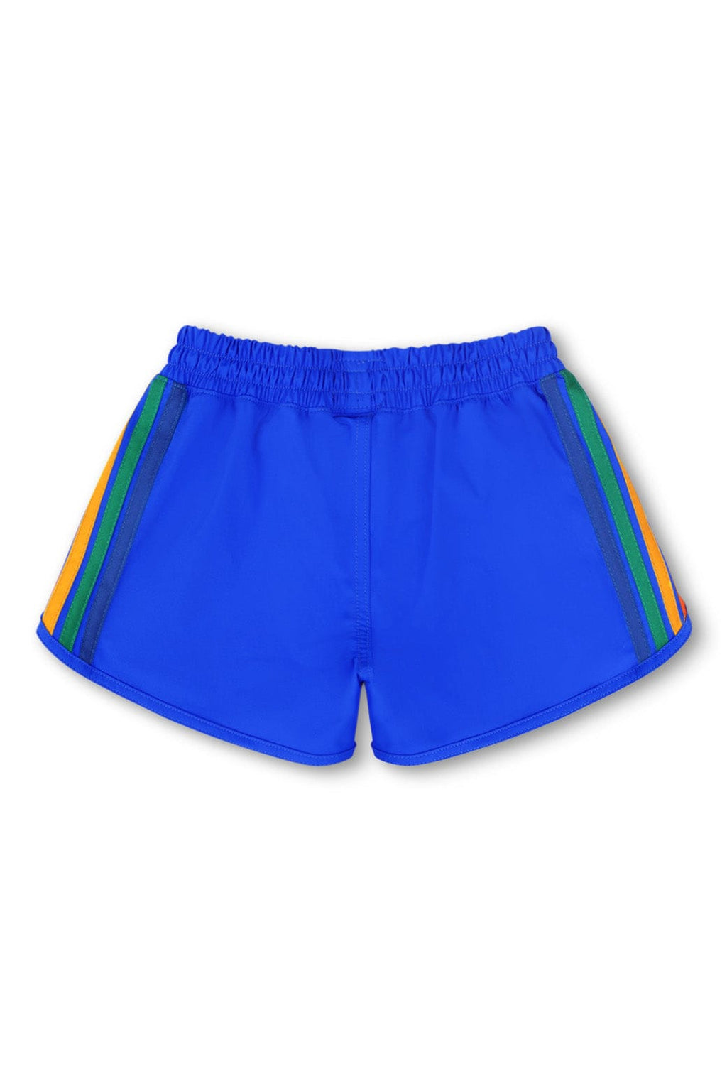 Retro 5 STRIPE KIDS FLEX JOGGER SHORT - PARROT