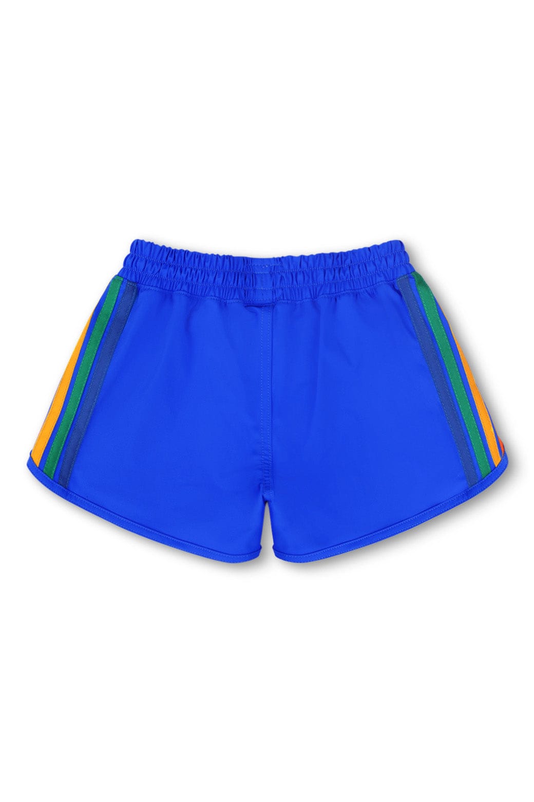 Retro 5 STRIPE KIDS FLEX JOGGER SHORT - PARROT