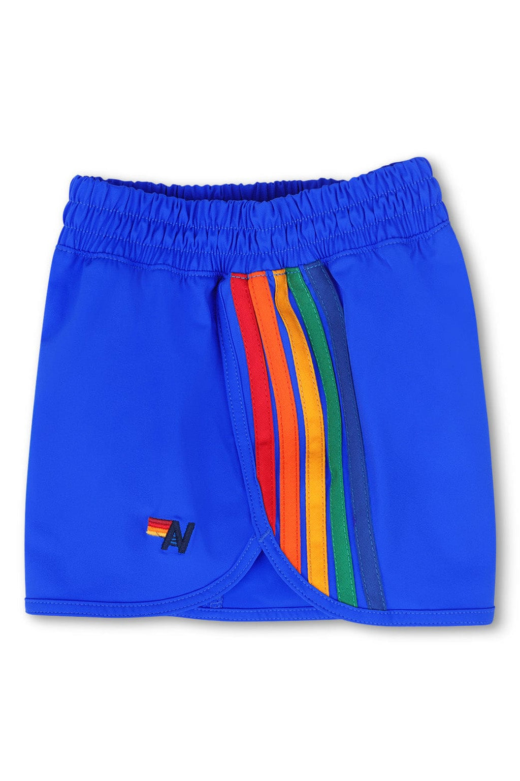 Retro 5 STRIPE KIDS FLEX JOGGER SHORT - PARROT
