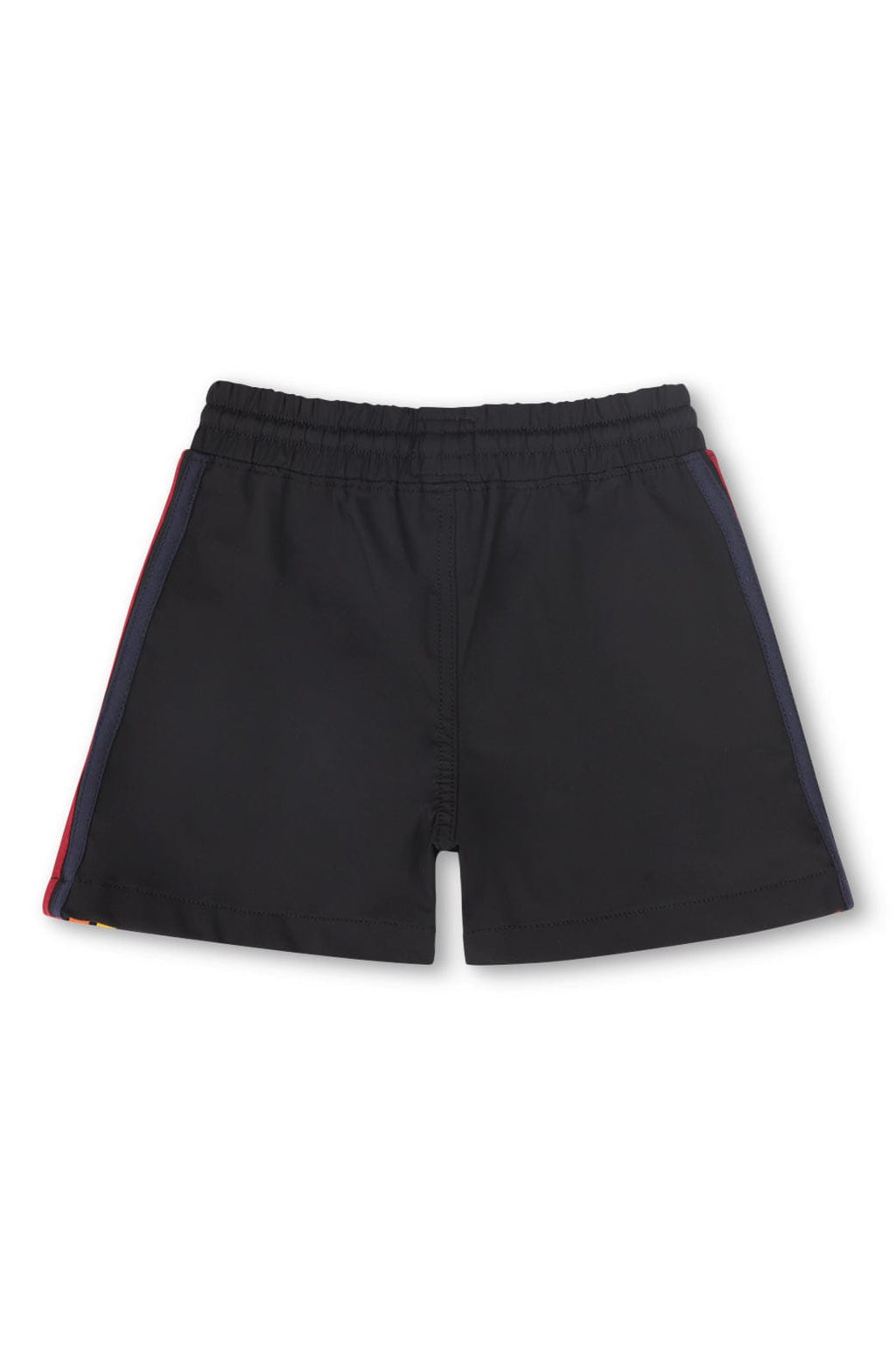 Retro AVIATOR NATION KIDS FLEX BOARD SHORTS - BLACK