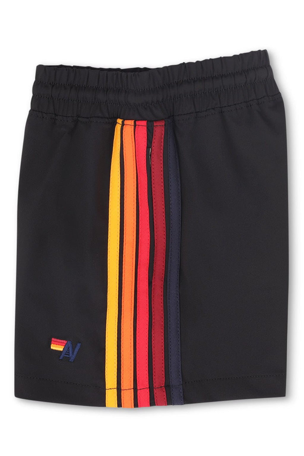 Retro AVIATOR NATION KIDS FLEX BOARD SHORTS - BLACK