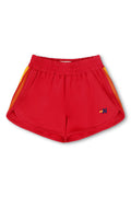 Retro 5 STRIPE KIDS FLEX JOGGER SHORT - RED