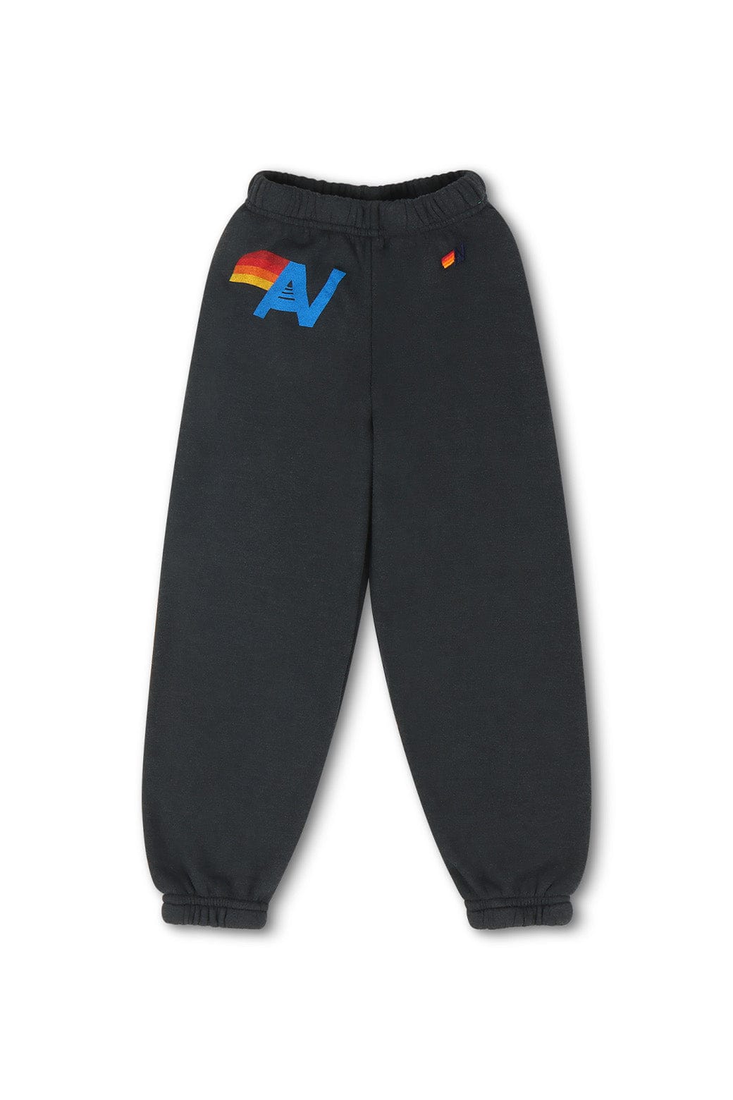 Retro KIDS LOGO SWEATPANTS - CHARCOAL