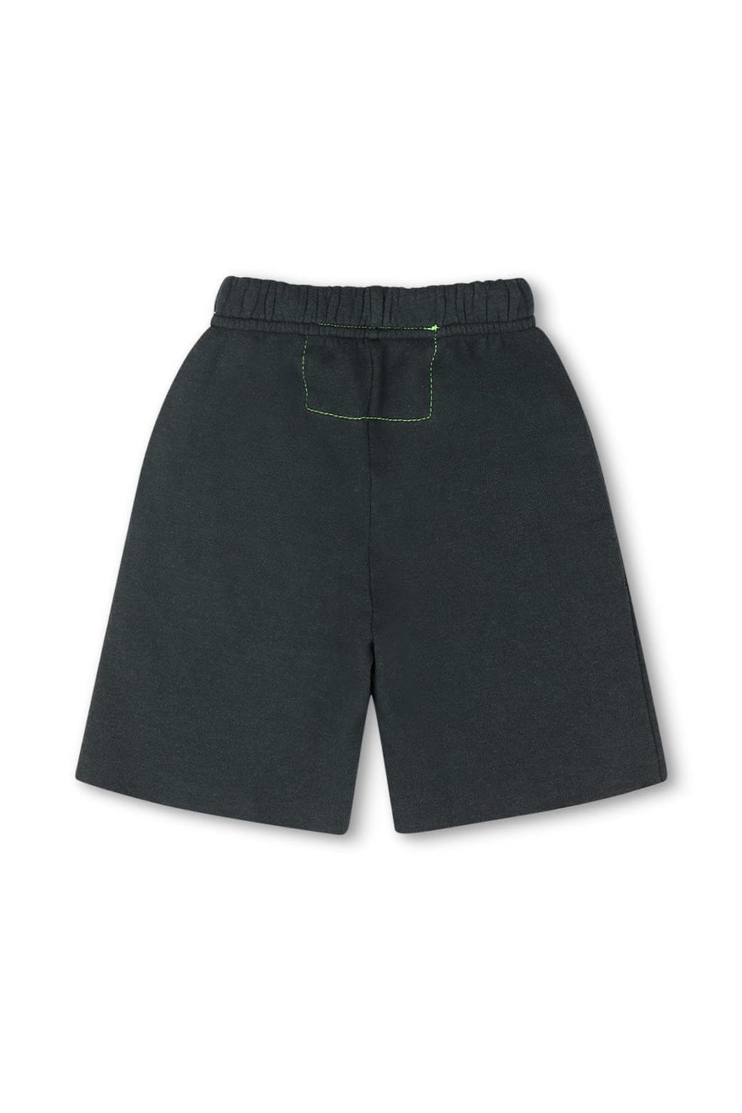 Retro LOGO KIDS SWEATSHORTS - CHARCOAL