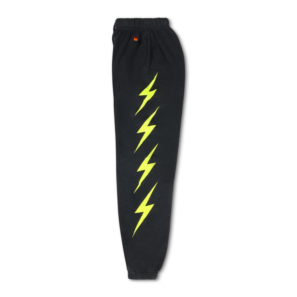 Retro SUPER BOWL 2026 BOLT UNISEX SWEATPANTS - CHARCOAL