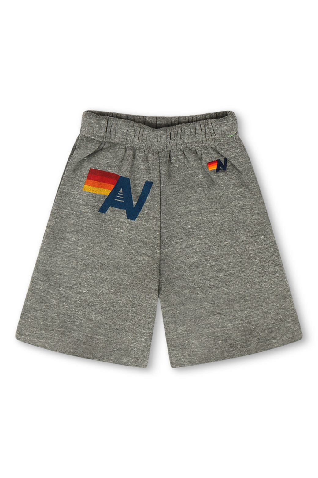 Retro LOGO KIDS SWEATSHORTS - HEATHER