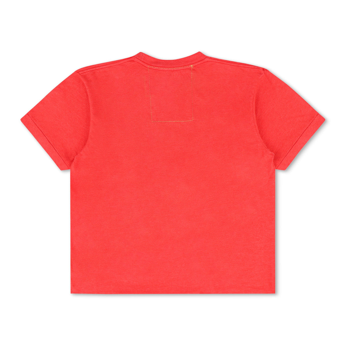 Retro NEW ENGLAND PATRIOTS HELMET BOYFRIEND TEE - FLASH RED