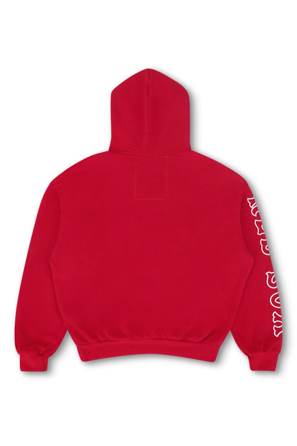 Retro RED SOX RELAXED PULLOVER HOODIE - RED