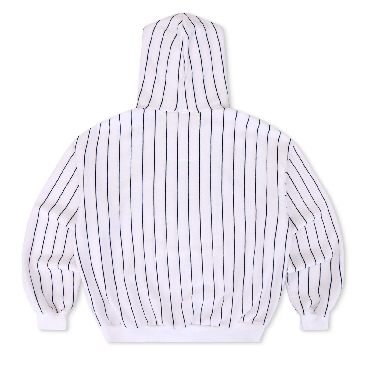 Retro NEW YORK YANKEES PINSTRIPE 2026 RELAXED PULLOVER HOODIE - WHITE NAVY