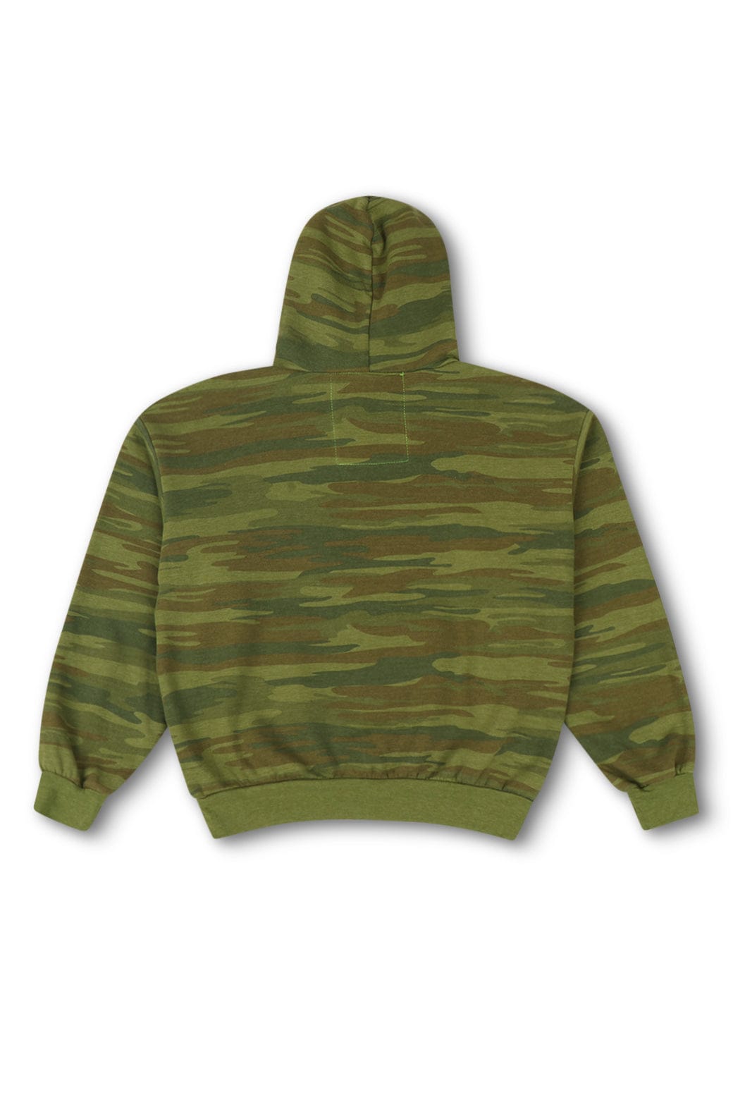 Retro UNIVERSITY OF TEXAS PULLOVER HOODIE RELAXED - CAMO