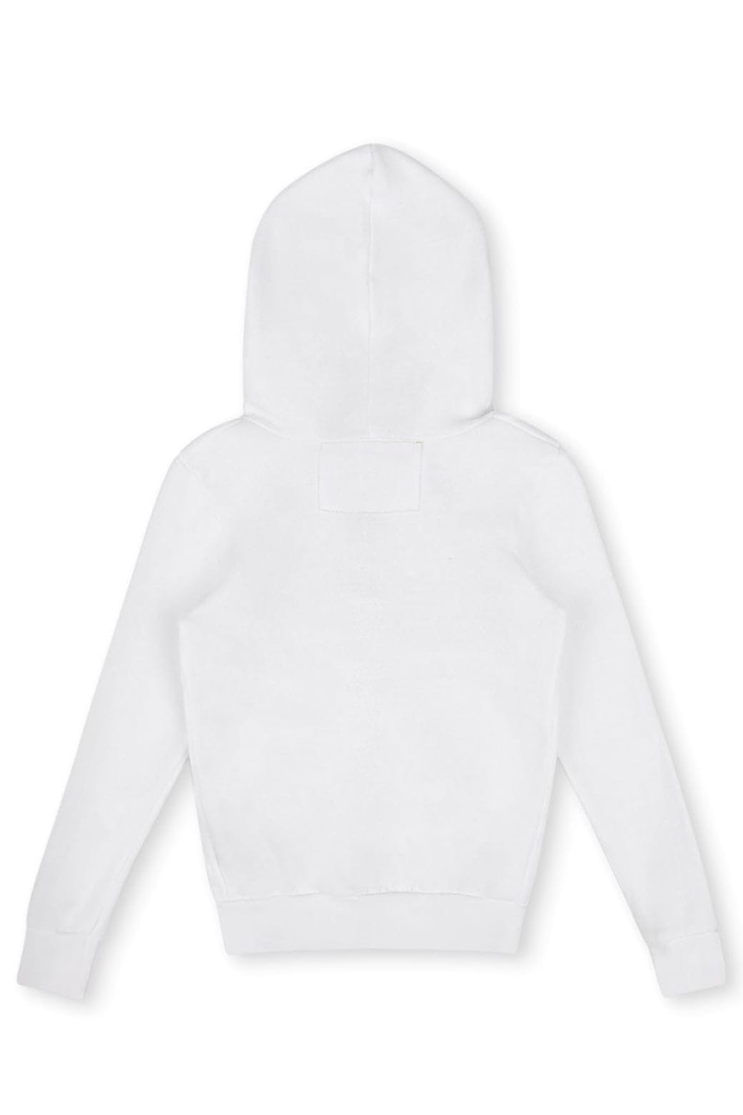 Retro KIDS 5 STRIPE HOODIE - WHITE
