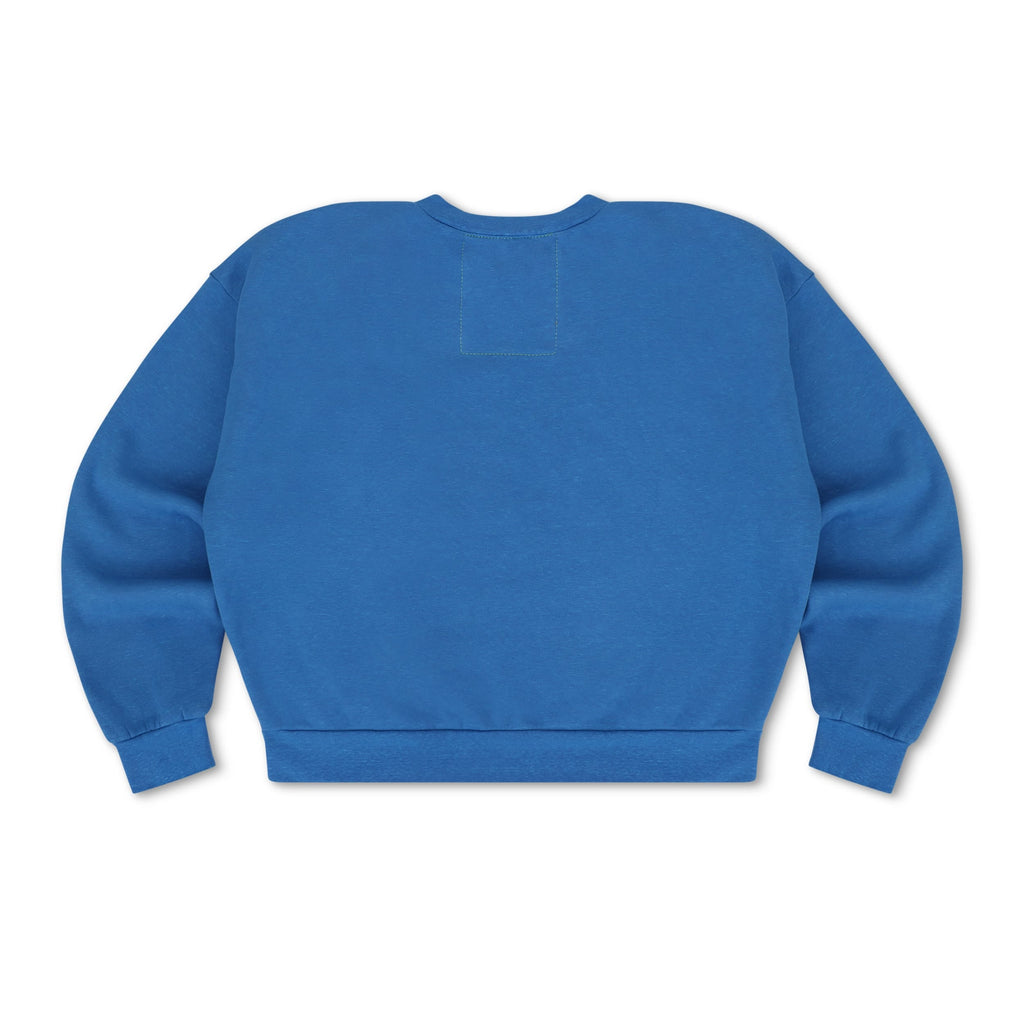 Retro CHICAGO CUBS 2026 RELAXED CREW SWEATSHIRT - COBALT