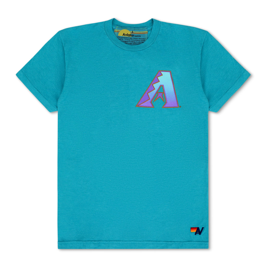 Retro ARIZONA DIAMONDBACKS 2026 CREW TEE - TEAL