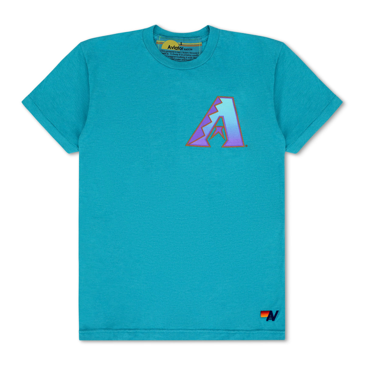 Retro ARIZONA DIAMONDBACKS 2026 CREW TEE - TEAL