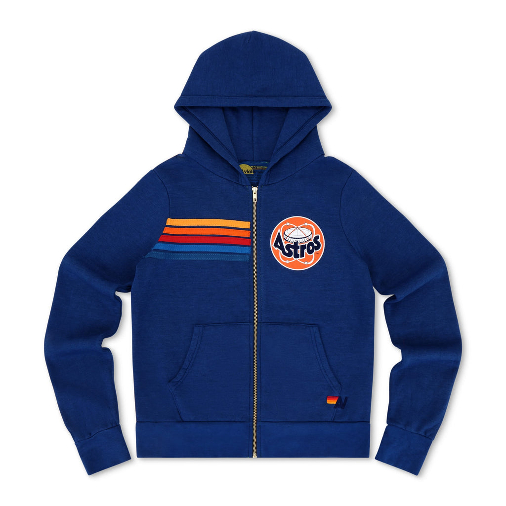 Retro HOUSTON ASTROS 2026 ZIP HOODIE - ROYAL
