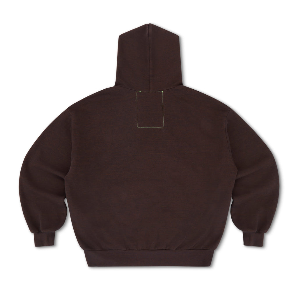 Retro SAN DIEGO PADRES 2026 RELAXED PULLOVER HOODIE - BROWN