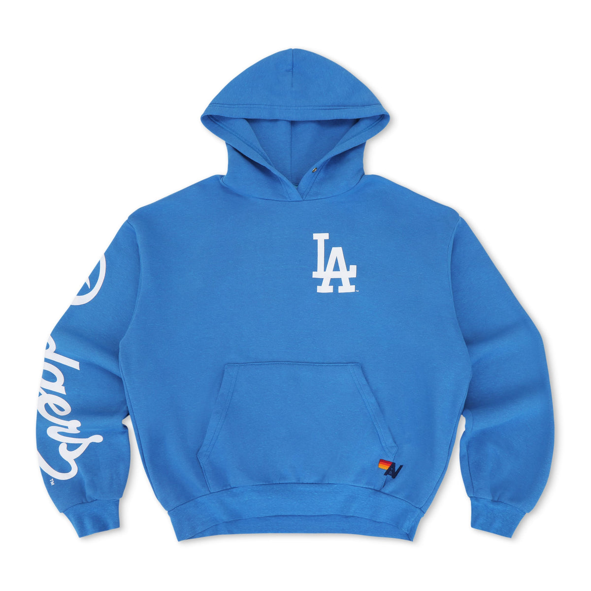 Retro LOS ANGELES DODGERS 2026 RELAXED PULLOVER HOODIE - COBALT