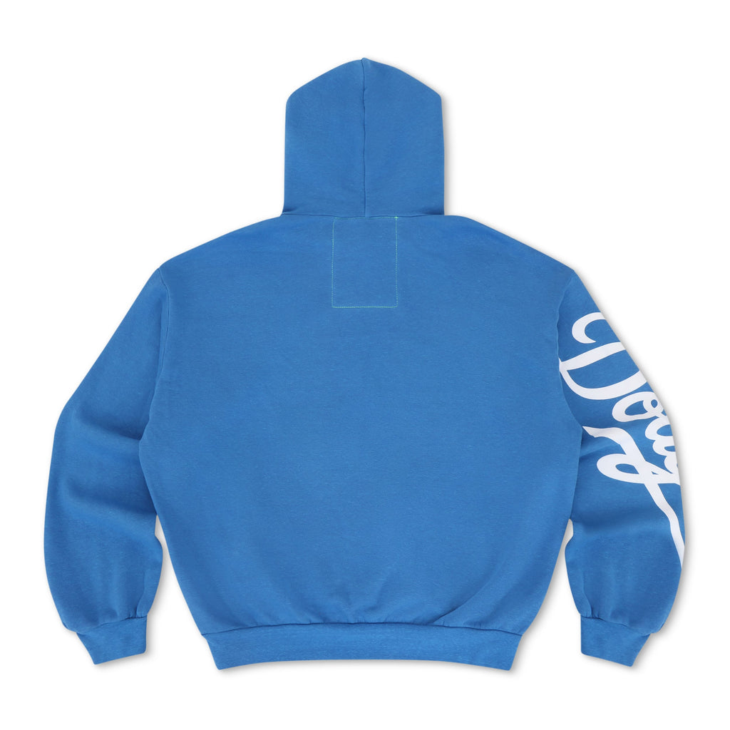 Retro LOS ANGELES DODGERS 2026 RELAXED PULLOVER HOODIE - COBALT