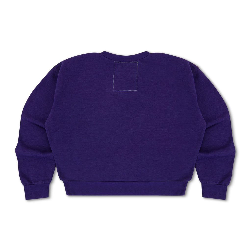 Retro ARIZONA DIAMONDBACKS 2026 RELAXED CREW SWEATSHIRT - DEEP PURPLE