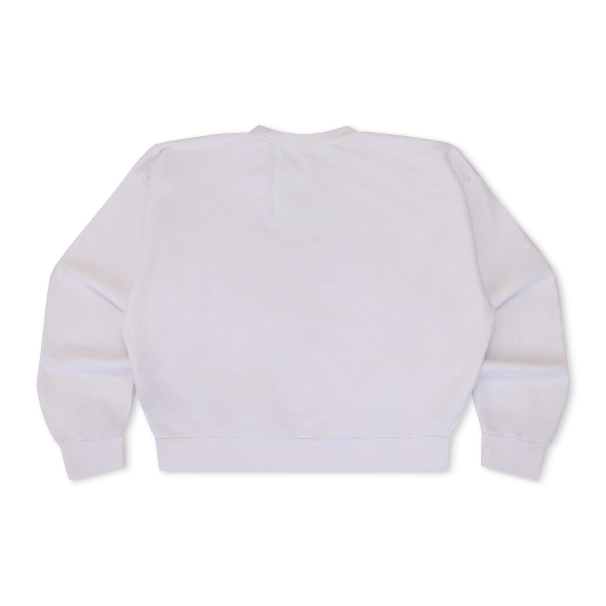 Retro LOS ANGELES DODGERS 2026 RELAXED CREW SWEATSHIRT - WHITE