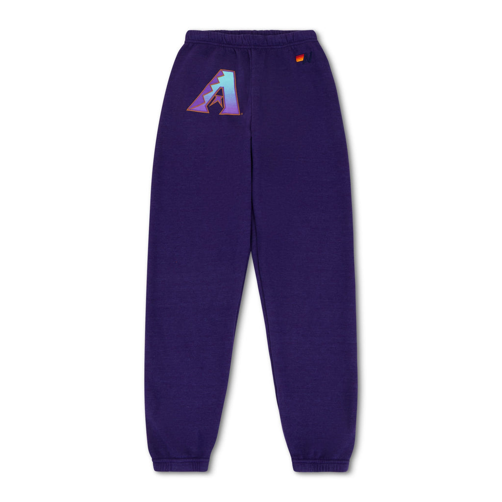 Retro ARIZONA DIAMONDBACKS 2026 SWEATPANTS - DEEP PURPLE