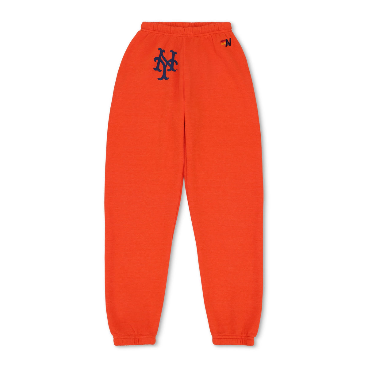 Retro NY METS 2026 UNISEX SWEATPANTS - ORANGE