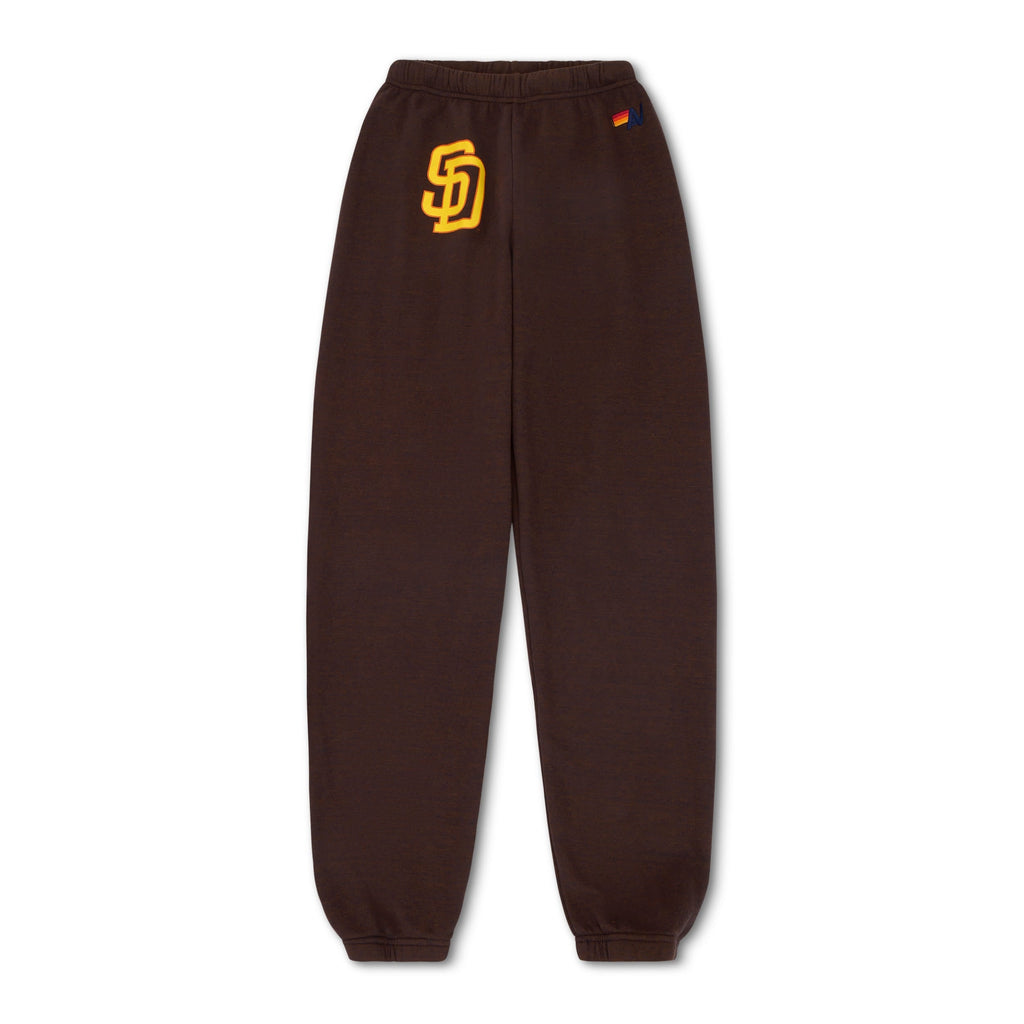 Retro SAN DIEGO PADRES 2026 SWEATPANTS - BROWN