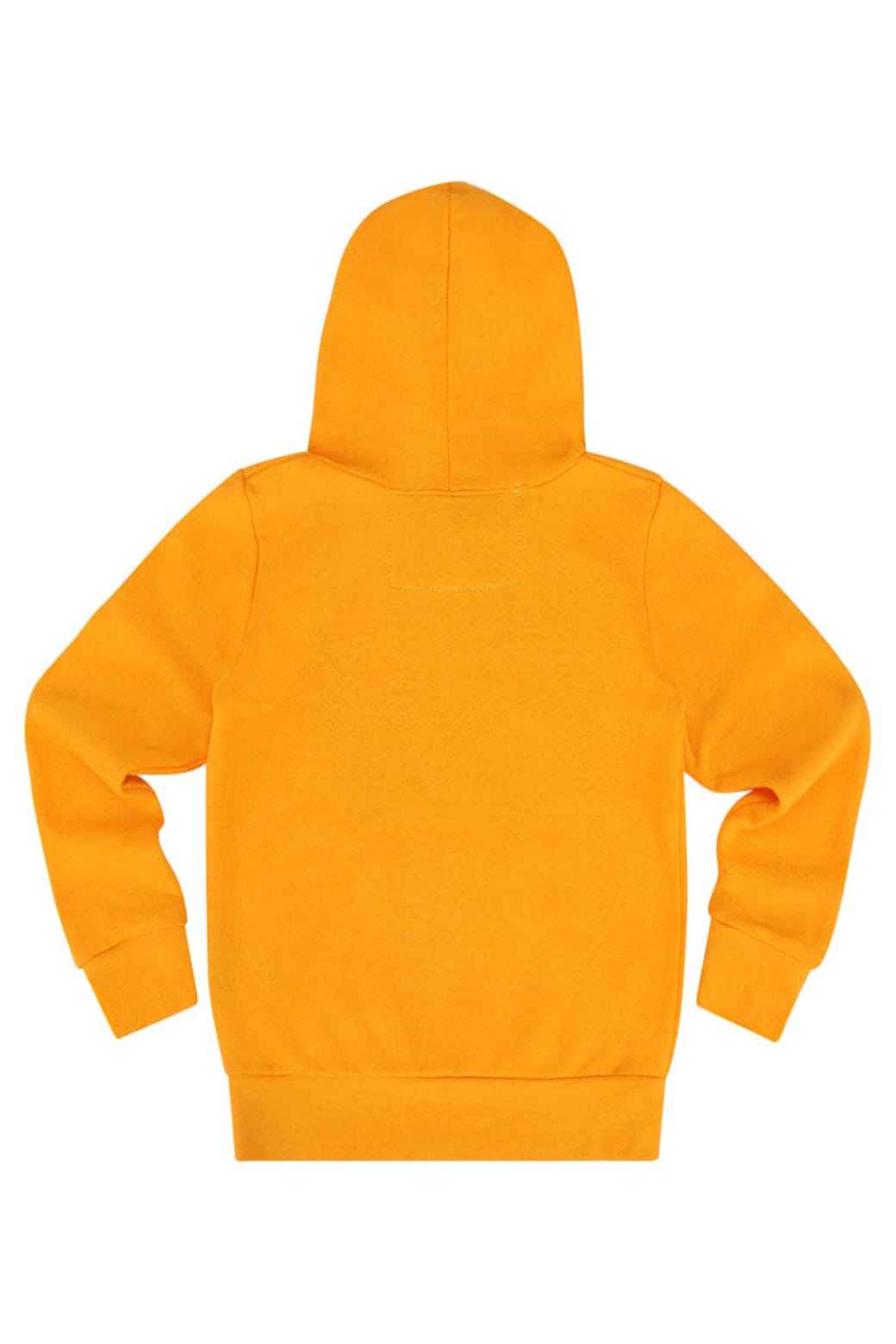Retro KIDS LOGO PULLOVER HOODIE - GOLD