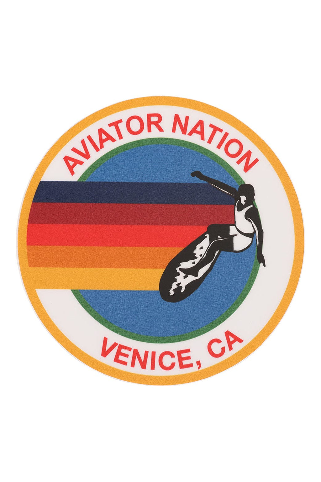 Retro AVIATOR NATION STICKER PACK