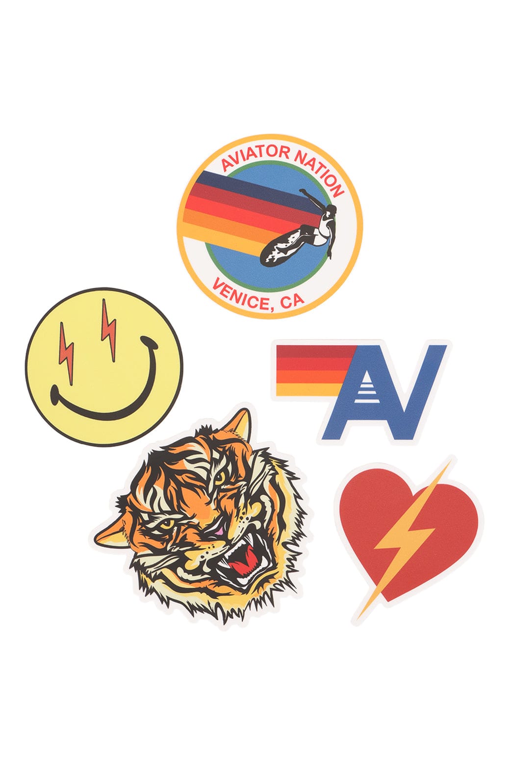 Retro AVIATOR NATION STICKER PACK