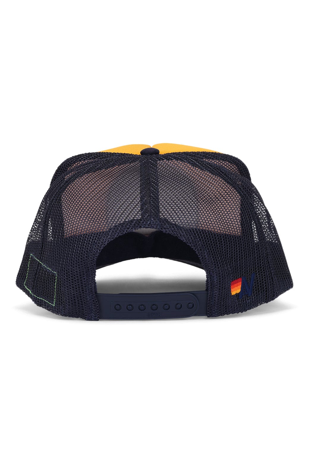 Retro PALM TREE FESTIVAL ASPEN 2026 VINTAGE LOW RISE TRUCKER - NAVY GOLD