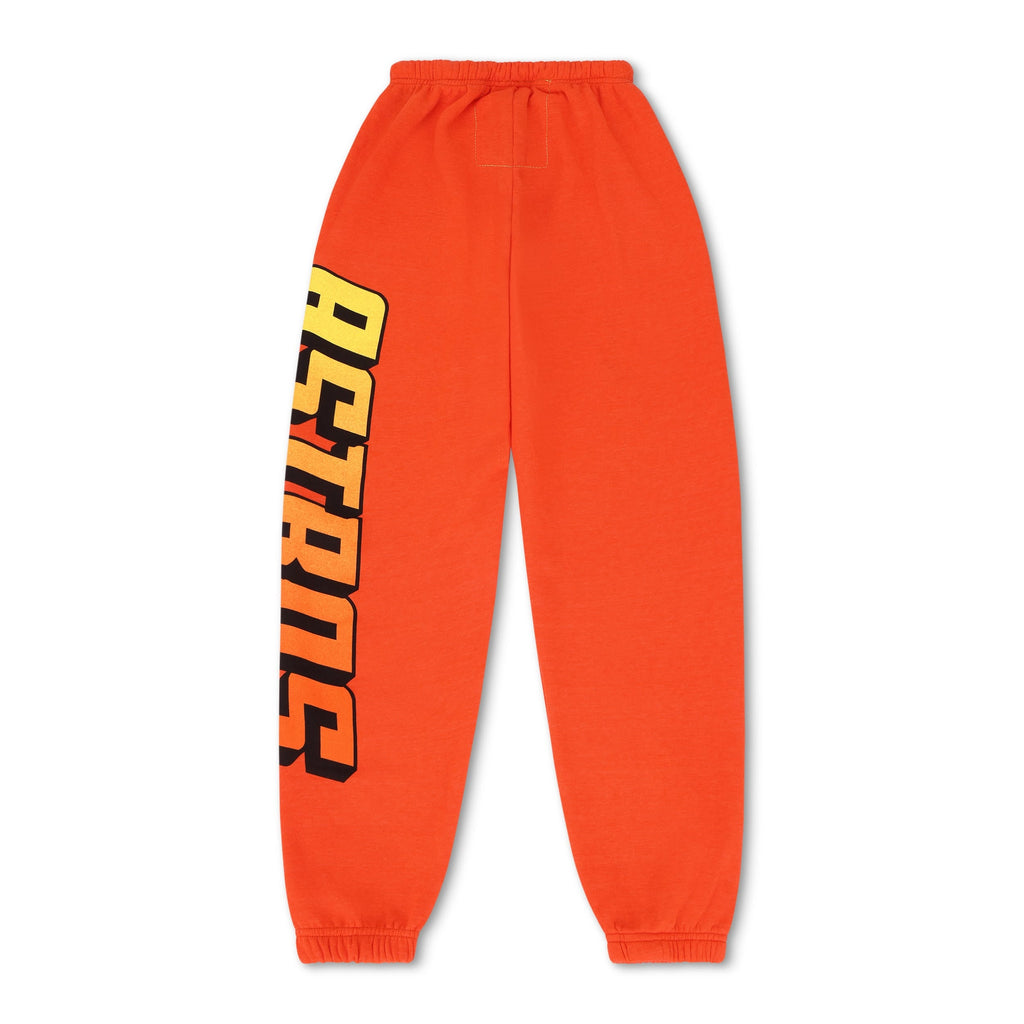 Retro HOUSTON ASTROS 2026 SWEATPANTS - ORANGE