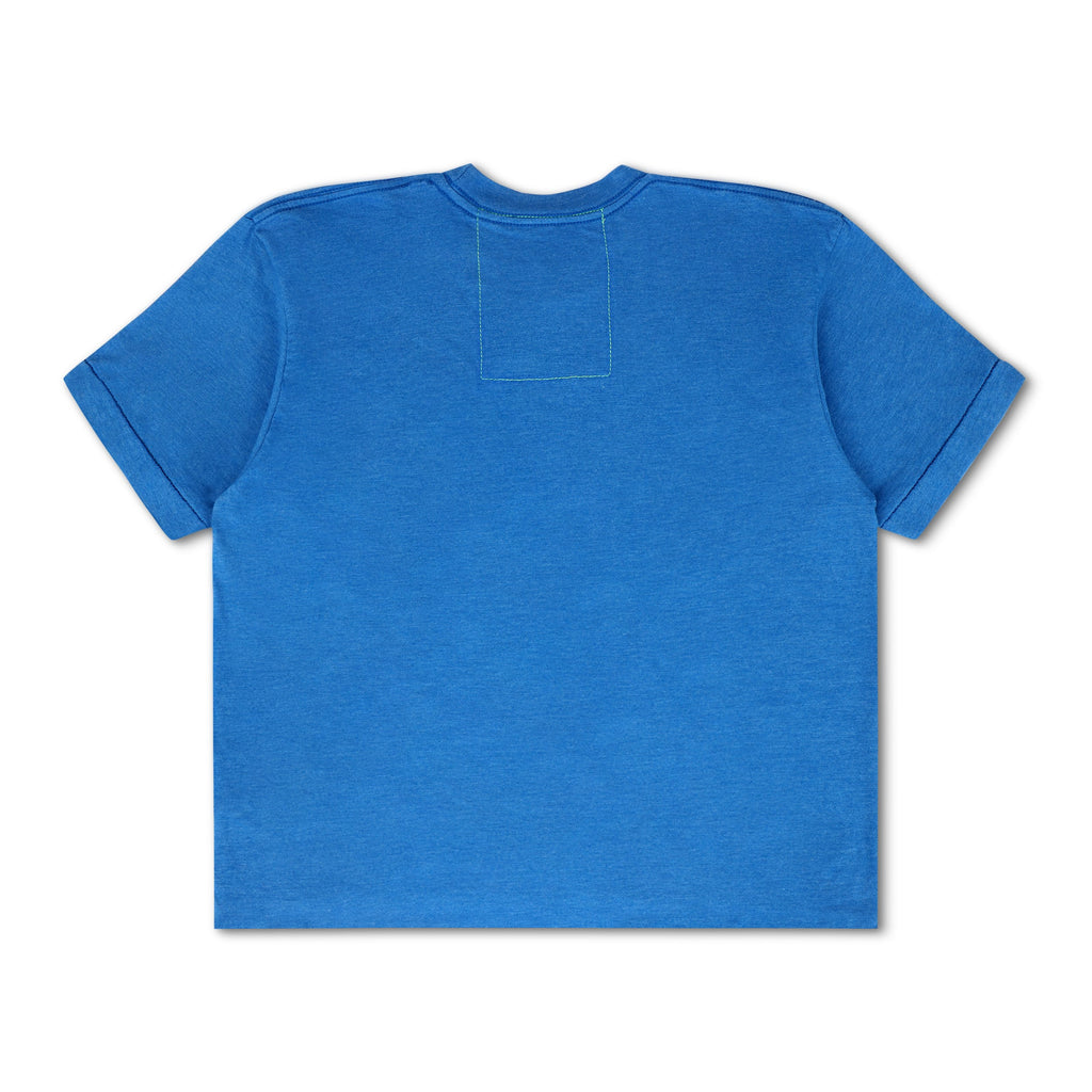 Retro SEATTLE MARINERS 2026 BOYFRIEND TEE - COBALT