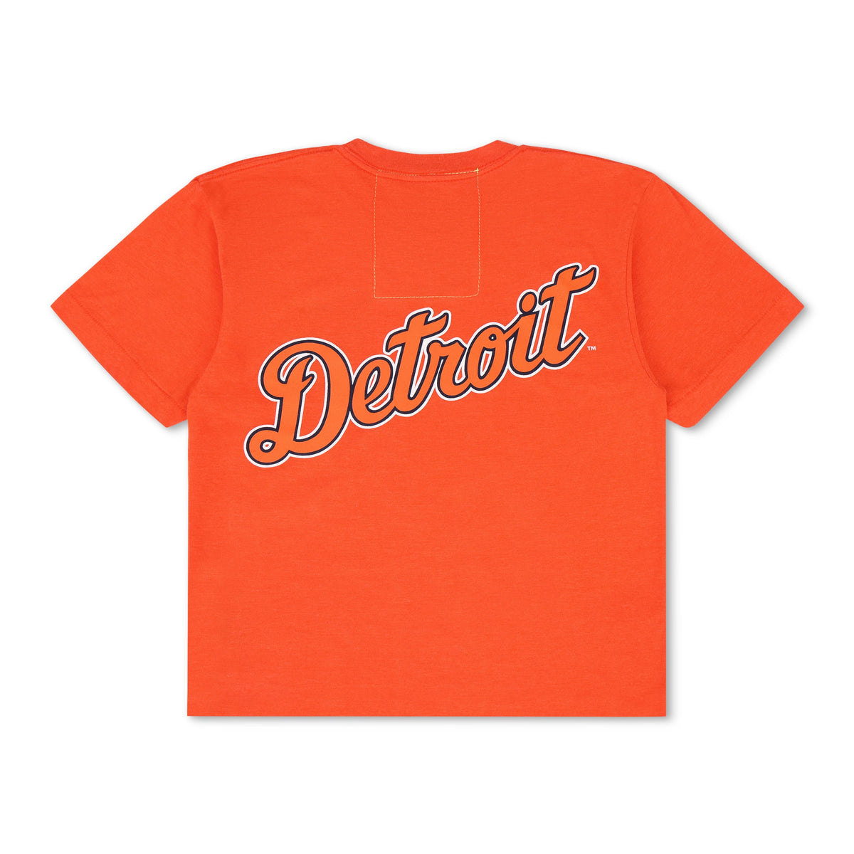 Retro DETROIT TIGERS 2026 BOYFRIEND TEE - ORANGE