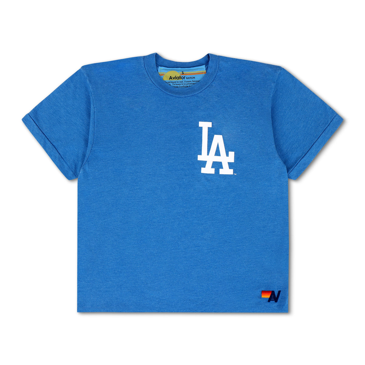 Retro LOS ANGELES DODGERS 2026 BOYFRIEND TEE - COBALT