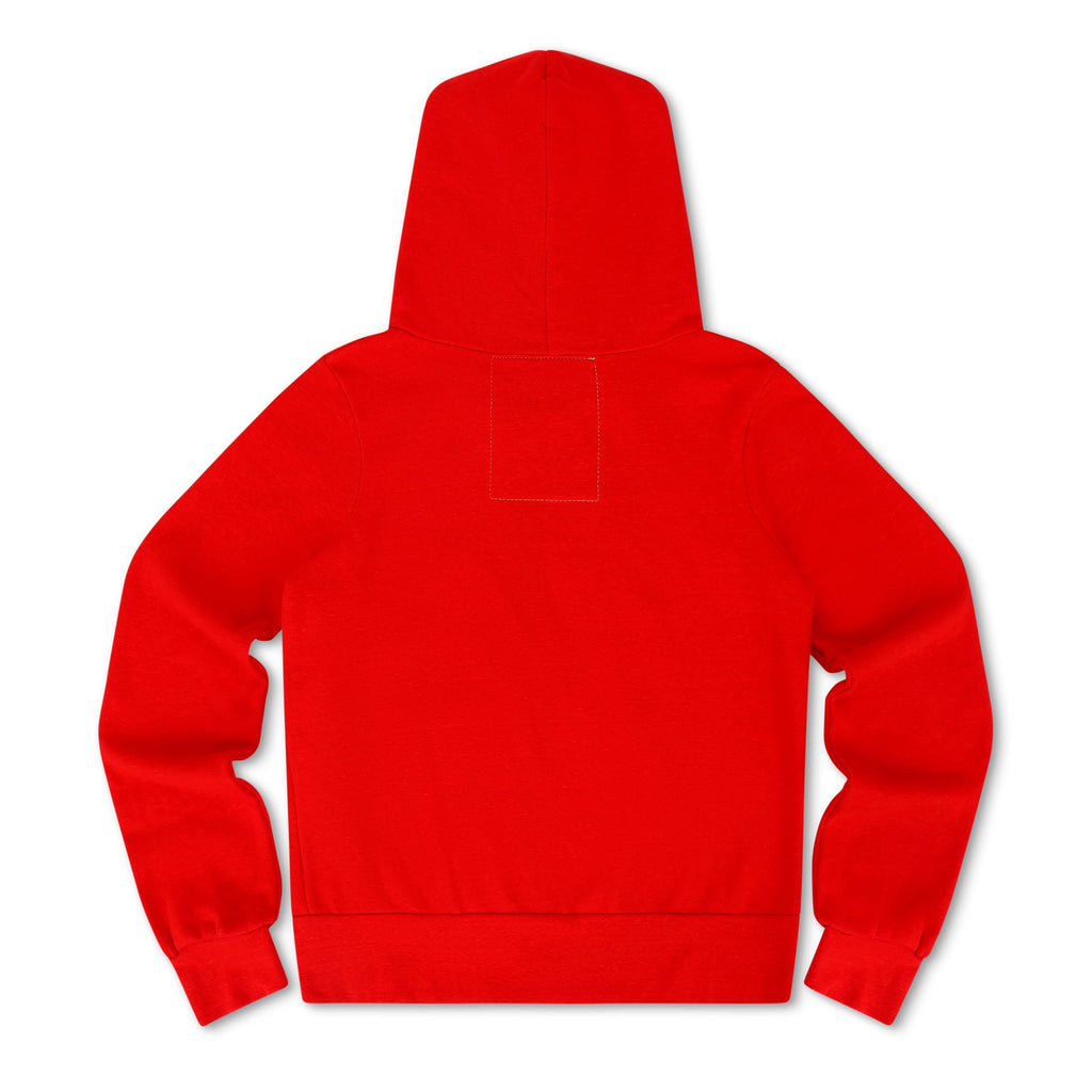 Retro ATLANTA BRAVES 2026 ZIP HOODIE - RED