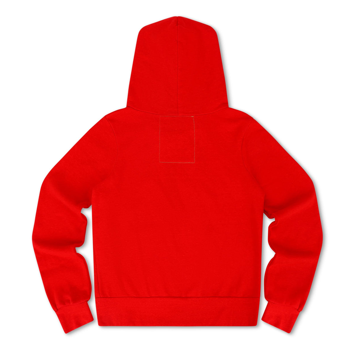 Retro ATLANTA BRAVES 2026 ZIP HOODIE - RED