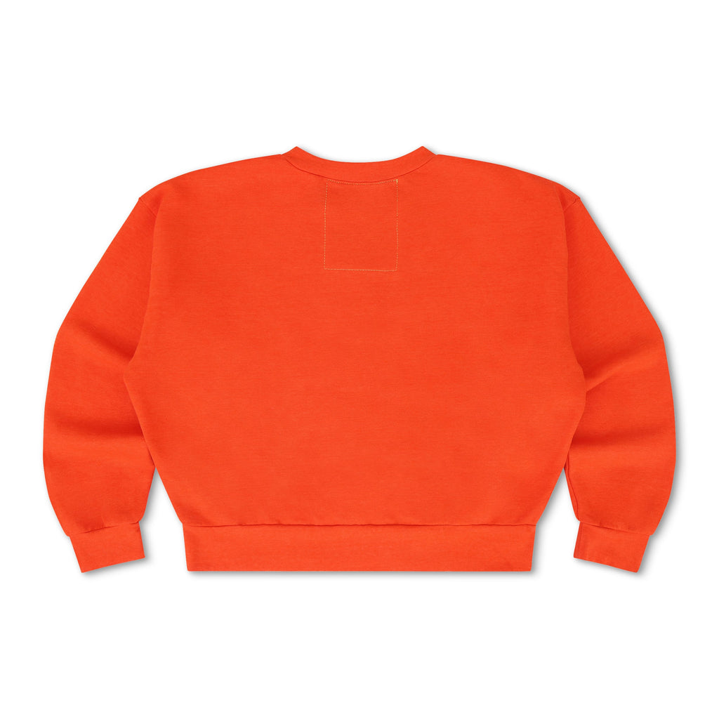 Retro HOUSTON ASTROS 2026 RELAXED CREW SWEATSHIRT - ORANGE
