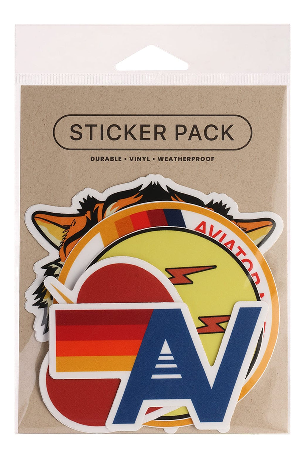 Retro AVIATOR NATION - ACCESSORY PACK