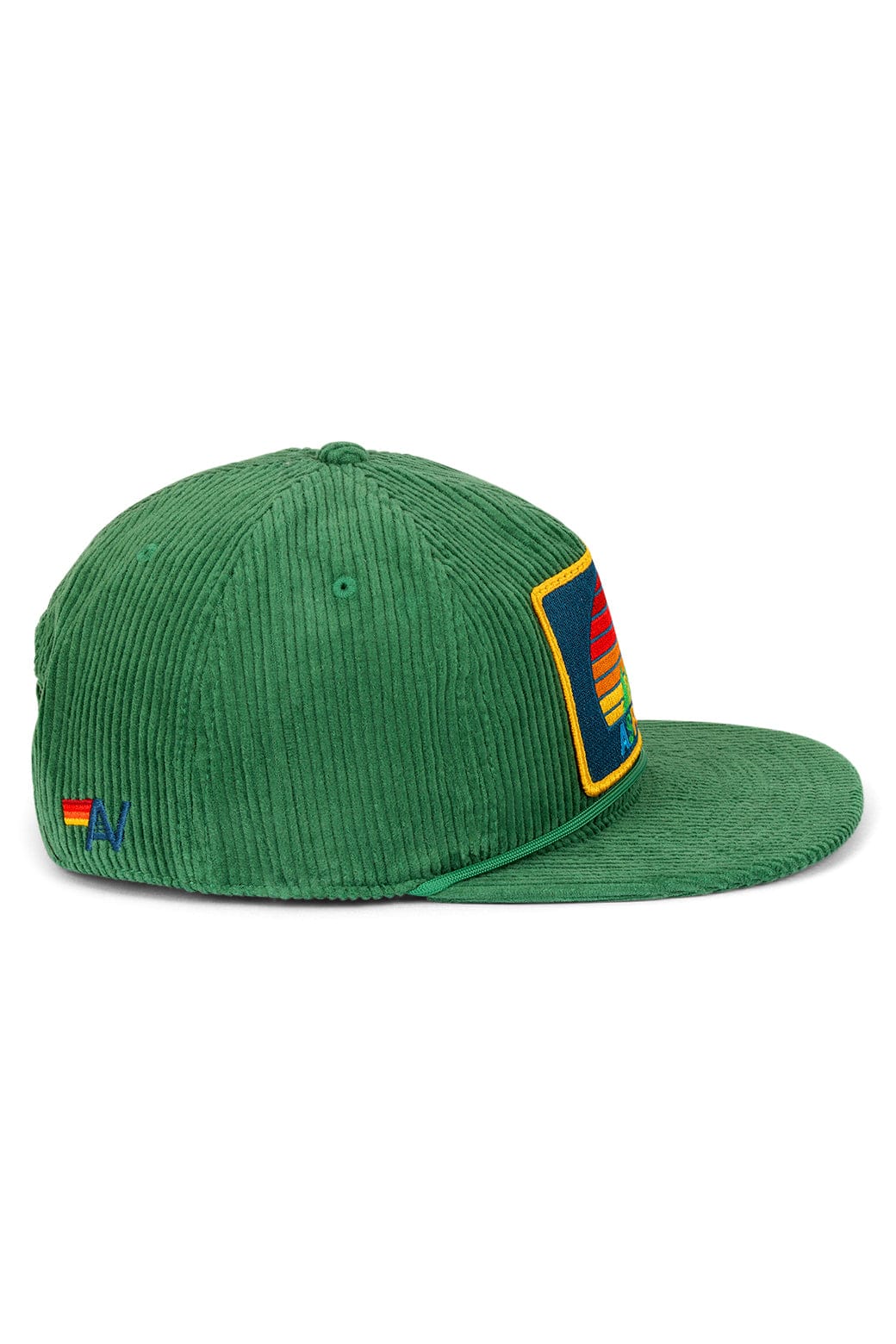 Retro ASPEN SUNSET VINTAGE CORDUROY TRUCKER HAT