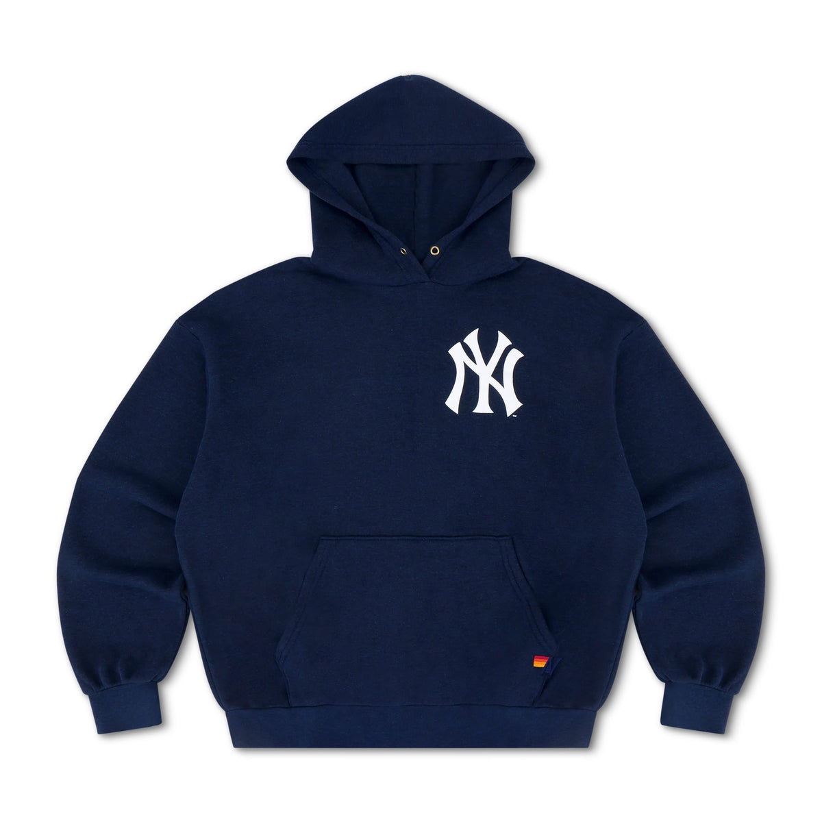 Retro NEW YORK YANKEES 2026 RELAXED PULLOVER HOODIE - NAVY