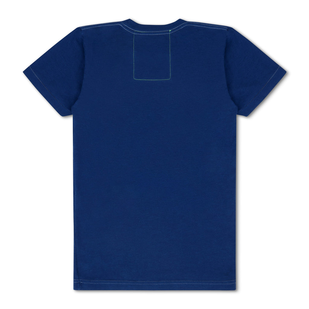 Retro HOUSTON ASTROS 2026 CREW TEE - ROYAL