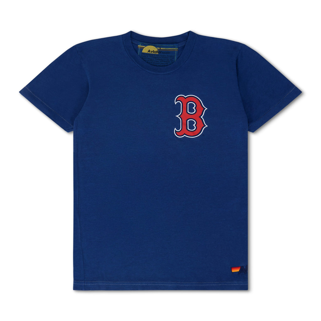 Retro BOSTON RED SOX 2026 CREW TEE - ROYAL